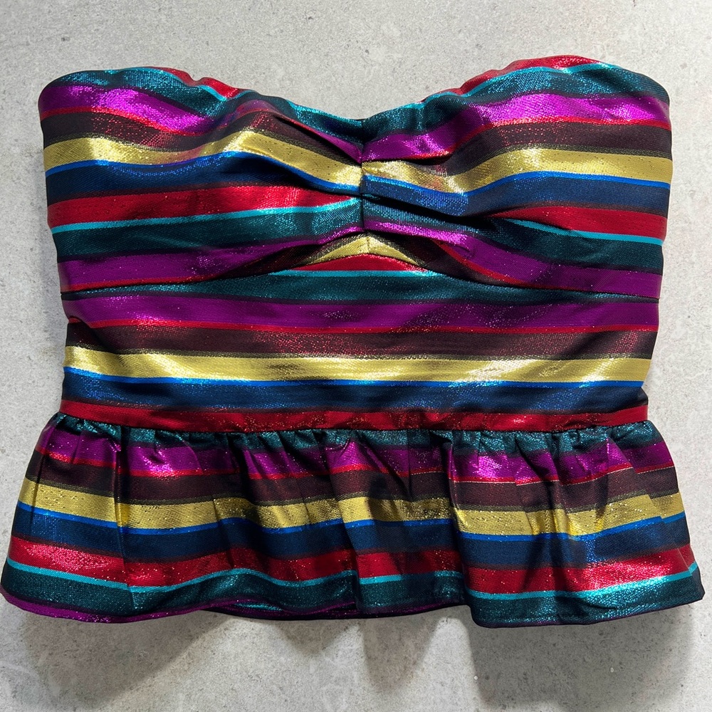 LOVERS + FRIENDS Pia Strapless Top